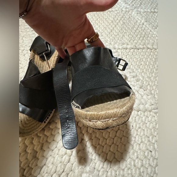 Balenciaga Leather Espadrilles - 40 - Picture 4 of 8